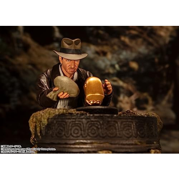 S.H. Figuarts Indiana Jones Action Figure - Ultimate Collector's Item