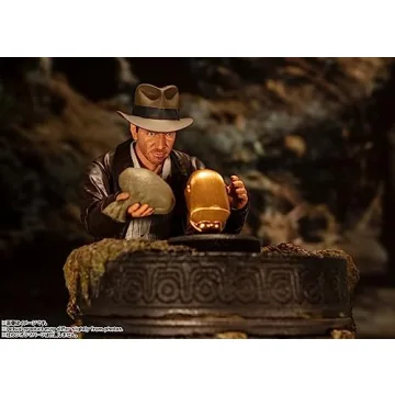 S.H. Figuarts Indiana Jones Action Figure - Ultimate Collector's Item