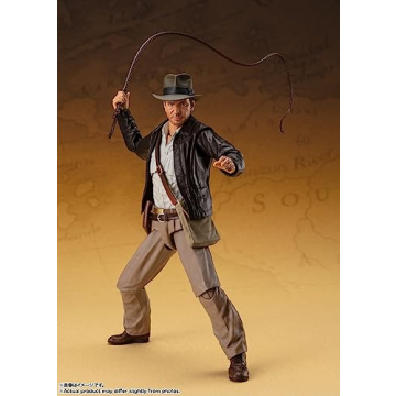 S.H. Figuarts Indiana Jones Action Figure - Ultimate Collector's Item