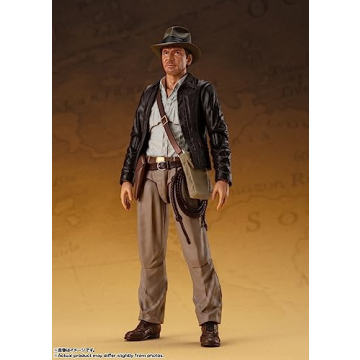 S.H. Figuarts Indiana Jones Action Figure - Ultimate Collector's Item