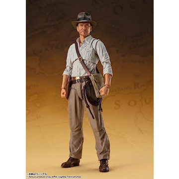 S.H. Figuarts Indiana Jones Action Figure - Ultimate Collector's Item