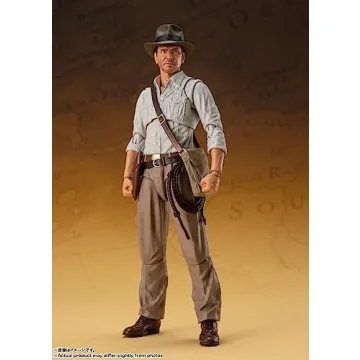 S.H. Figuarts Indiana Jones Action Figure - Ultimate Collector's Item