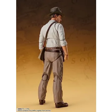 S.H. Figuarts Indiana Jones Action Figure - Ultimate Collector's Item