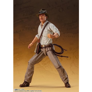 S.H. Figuarts Indiana Jones Action Figure - Ultimate Collector's Item