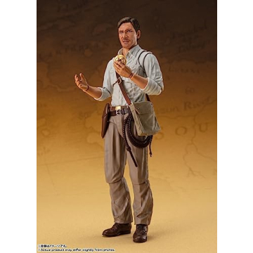 S.H. Figuarts Indiana Jones Action Figure - Ultimate Collector's Item
