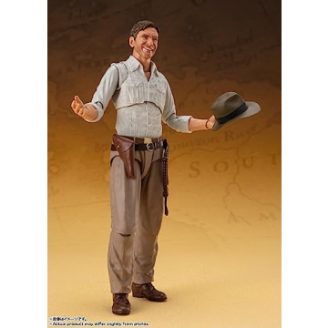 S.H. Figuarts Indiana Jones Action Figure - Ultimate Collector's Item