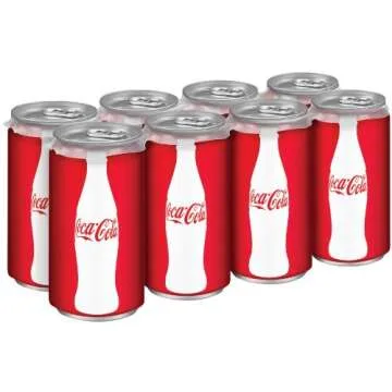 Coca-Cola Classic, Mini-Can, 7.5 Ounce (Pack of 24)