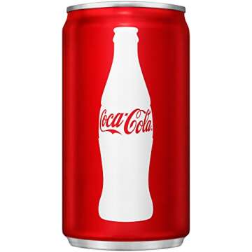 Coca-Cola Classic, Mini-Can, 7.5 Ounce (Pack of 24)