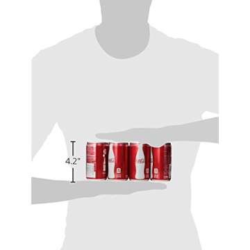 Coca-Cola Classic, Mini-Can, 7.5 Ounce (Pack of 24)