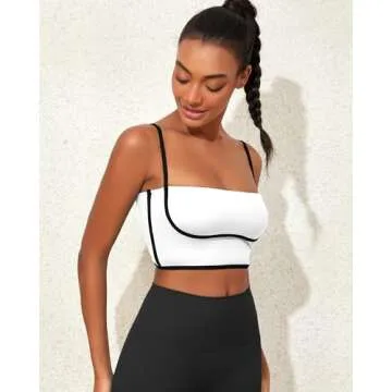 AngiMelo Women's Stylish Workout Tank Top for Fitness