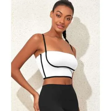 AngiMelo Women's Stylish Workout Tank Top for Fitness