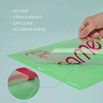 Funnygame 12x12 Cutting Mat Pack for Cricut Machines