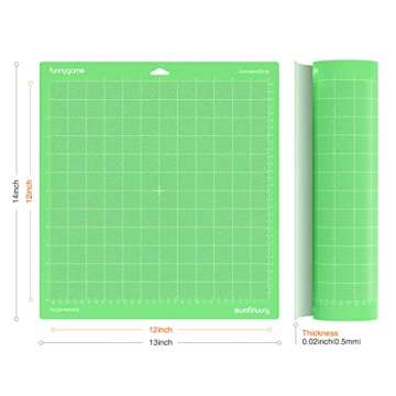 Funnygame 12x12 Cutting Mat Pack for Cricut Machines
