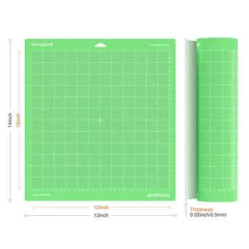 Funnygame 12x12 Cutting Mat Pack for Cricut Machines