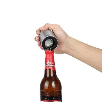 RWM Magnet Automatic Beer Bottle Opener with Catcher