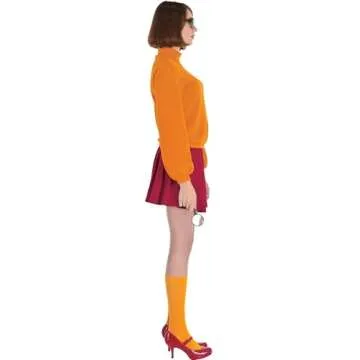 Party City Velma Costume for Women - Scooby-Doo Costume With Accessories