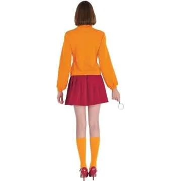 Party City Velma Costume for Women - Halloween & Cosplay