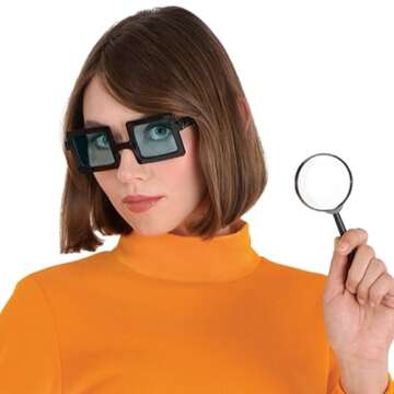 Party City Velma Costume for Women - Halloween & Cosplay