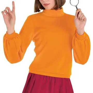 Party City Velma Costume for Women - Halloween & Cosplay