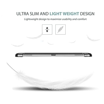 ProCase Smart Case for Samsung Galaxy Tab A7 - Black