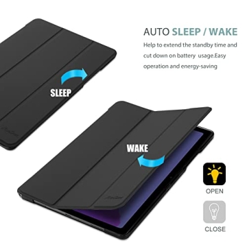 ProCase Smart Case for Samsung Galaxy Tab A7 - Black