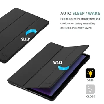 ProCase Smart Case for Samsung Galaxy Tab A7 - Black