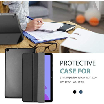 ProCase Smart Case for Samsung Galaxy Tab A7 - Black
