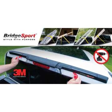 BridgeSport Headache Rack Cab Protector Spoiler for RAM Classic and 2500 from 2009 +