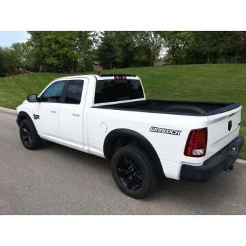 BridgeSport Headache Rack Cab Protector Spoiler for RAM Classic and 2500 from 2009 +