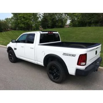 BridgeSport Headache Rack Cab Protector Spoiler for RAM Classic and 2500 from 2009 +