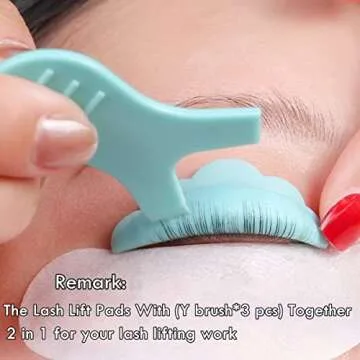 DIY Lash Lift Pads for Stunning Eyes at Home