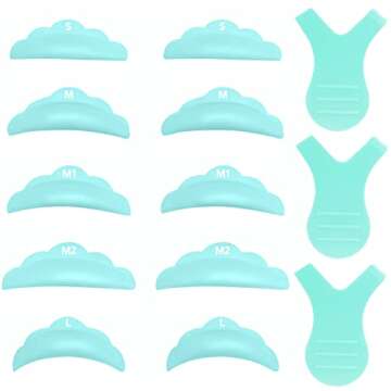 DIY Lash Lift Pads for Stunning Eyes at Home