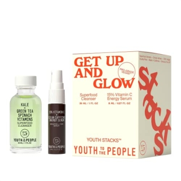Youth To The People Morning Skincare Duo for Glowing Skin