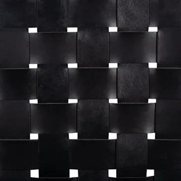 Safavieh Taika Dining Chair - Luxurious Black Leather Style