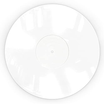 PRO SPIN Acrylic Turntable Mat for Enhanced Sound & Style