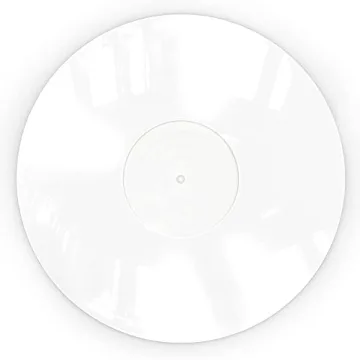 PRO SPIN Acrylic Turntable Mat for Enhanced Sound & Style