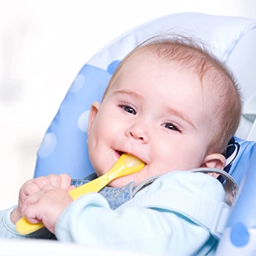 Plaskidy Toddler Spoons - Safe, Colorful & Durable Set