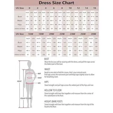 DHRFYJ Satin Bridesmaid Mermaid Dress for Women