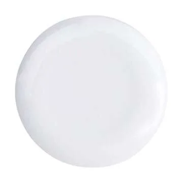 Amazon Basics Melamine Dinnerware Set, Service for 4, Blue Hydrangea Floral - Set of 12