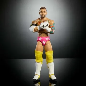 Mattel WWE Elite CM Punk Action Figure with Accessories