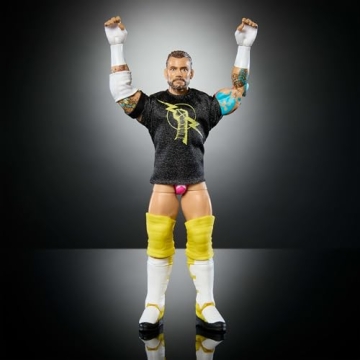 Mattel WWE Elite CM Punk Action Figure with Accessories