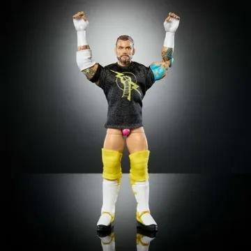 Mattel WWE Elite CM Punk Action Figure with Accessories