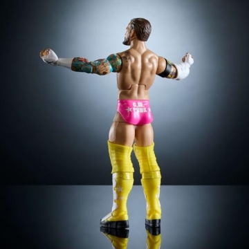 Mattel WWE Elite CM Punk Action Figure with Accessories