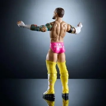 Mattel WWE Elite CM Punk Action Figure with Accessories
