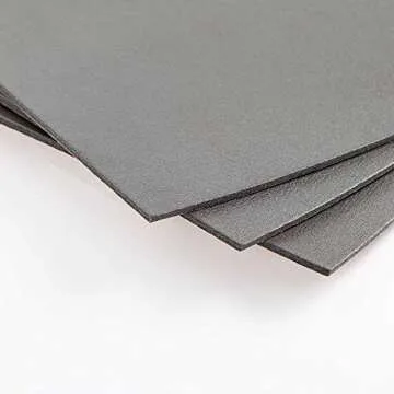 Noico Red 150 mil (4mm) 36 sqft (3.4 sqm) Noico Liner Car Heat and Sound Insulation,Heat and Cool Liner, Self-Adhesive Closed Cell Foam (PE Foam)