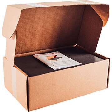 Noico Red 150 mil (4mm) 36 sqft (3.4 sqm) Noico Liner Car Heat and Sound Insulation,Heat and Cool Liner, Self-Adhesive Closed Cell Foam (PE Foam)