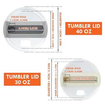 Custom Daisy Stanley Tumbler Name Tag, Personalized Flower's Name Cup Topper Gift, Custom Daisy Name Acrylic Plate For Stanley Lid H2.0 40oz/30oz