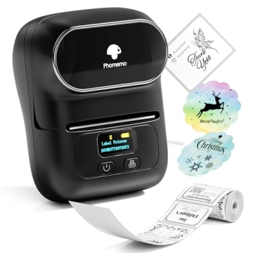 Phomemo M110 Bluetooth Thermal Label Printer