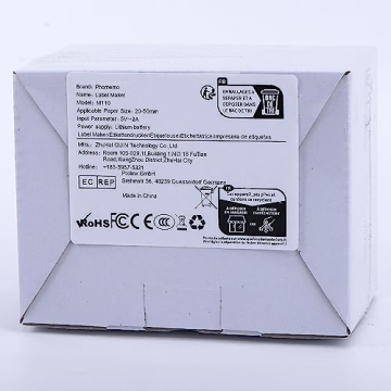 Phomemo M110 Bluetooth Thermal Label Printer