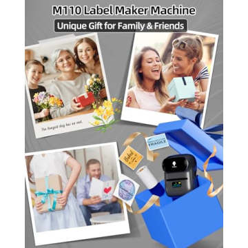 Phomemo M110 Bluetooth Thermal Label Printer